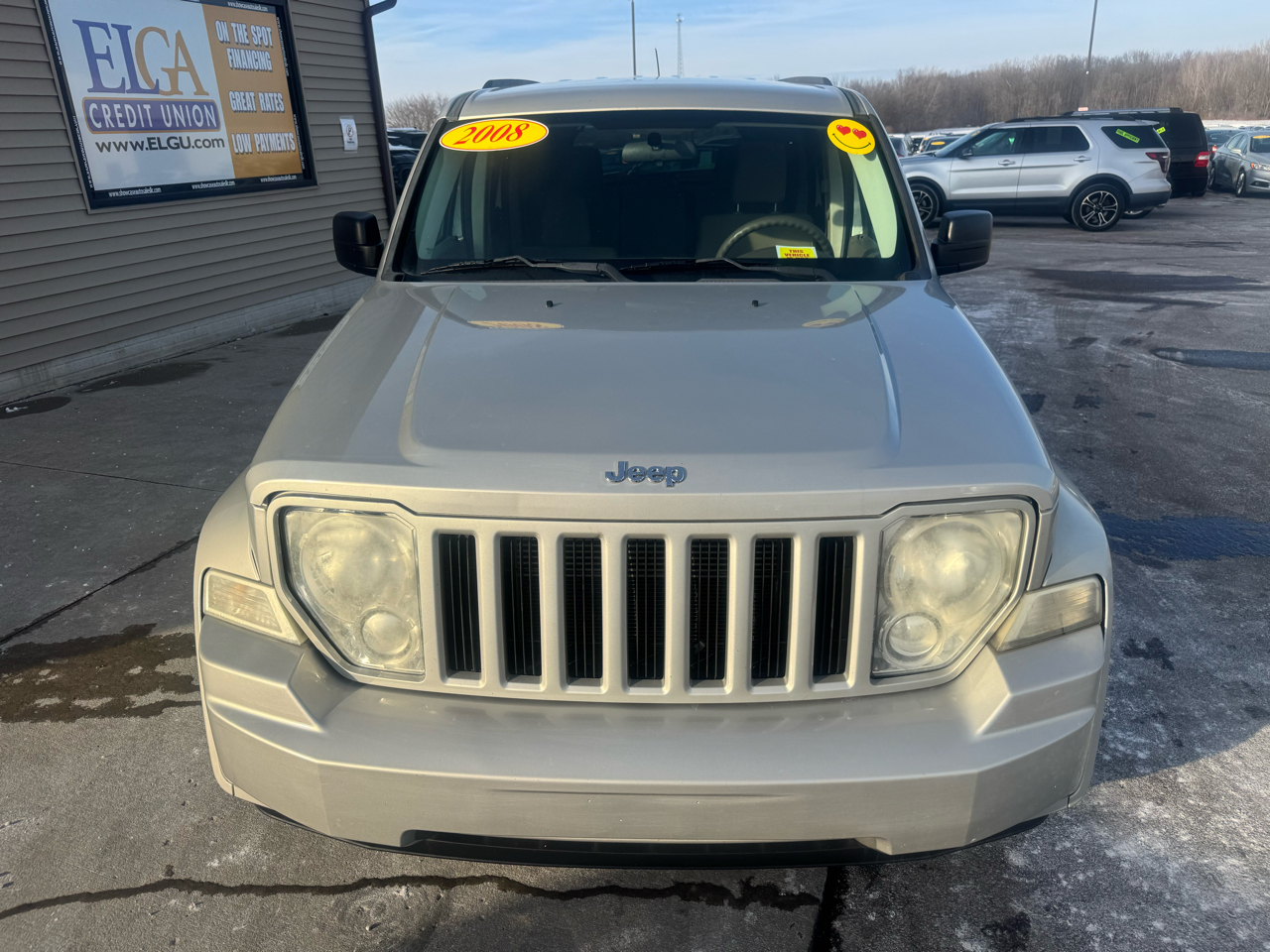Jeep Liberty Sport 4WD 2008