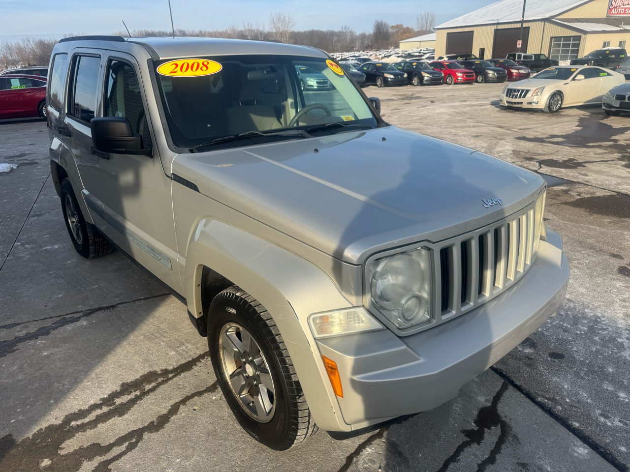 Jeep Liberty Sport 4WD 2008