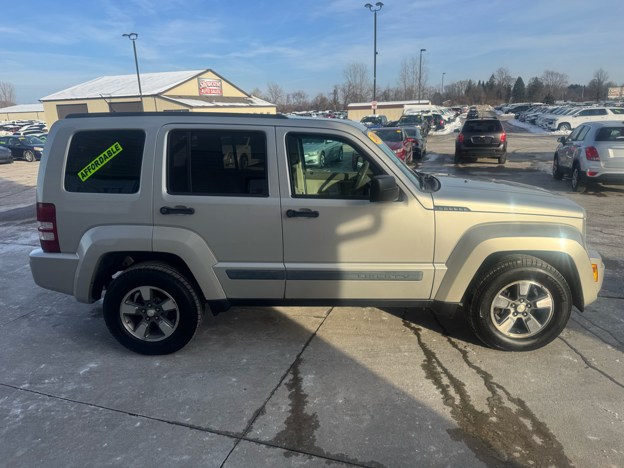 Jeep Liberty Sport 4WD 2008
