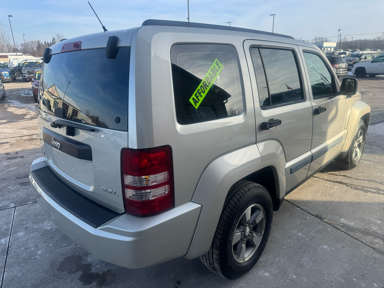 Jeep Liberty Sport 4WD 2008