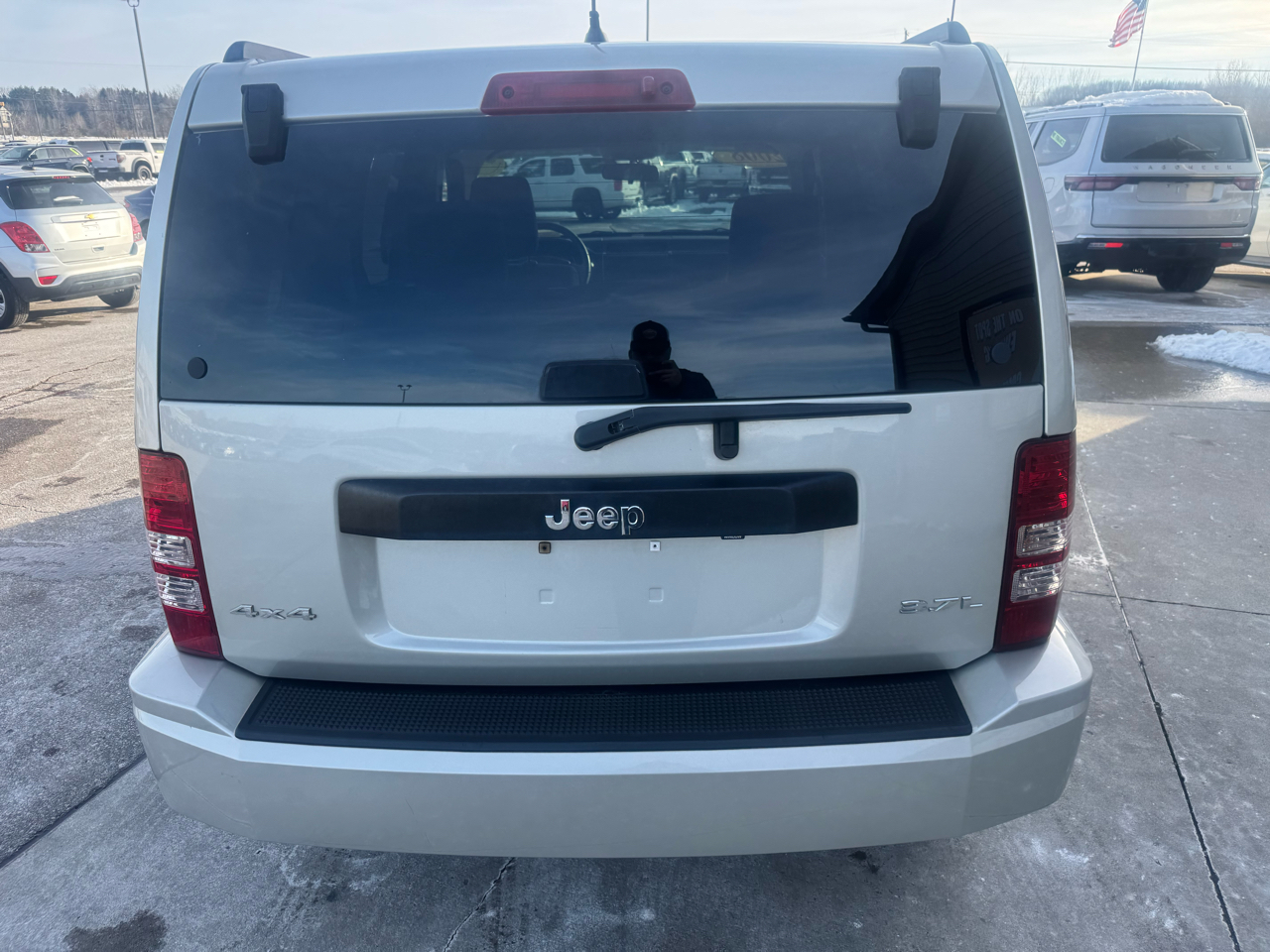 Jeep Liberty Sport 4WD 2008