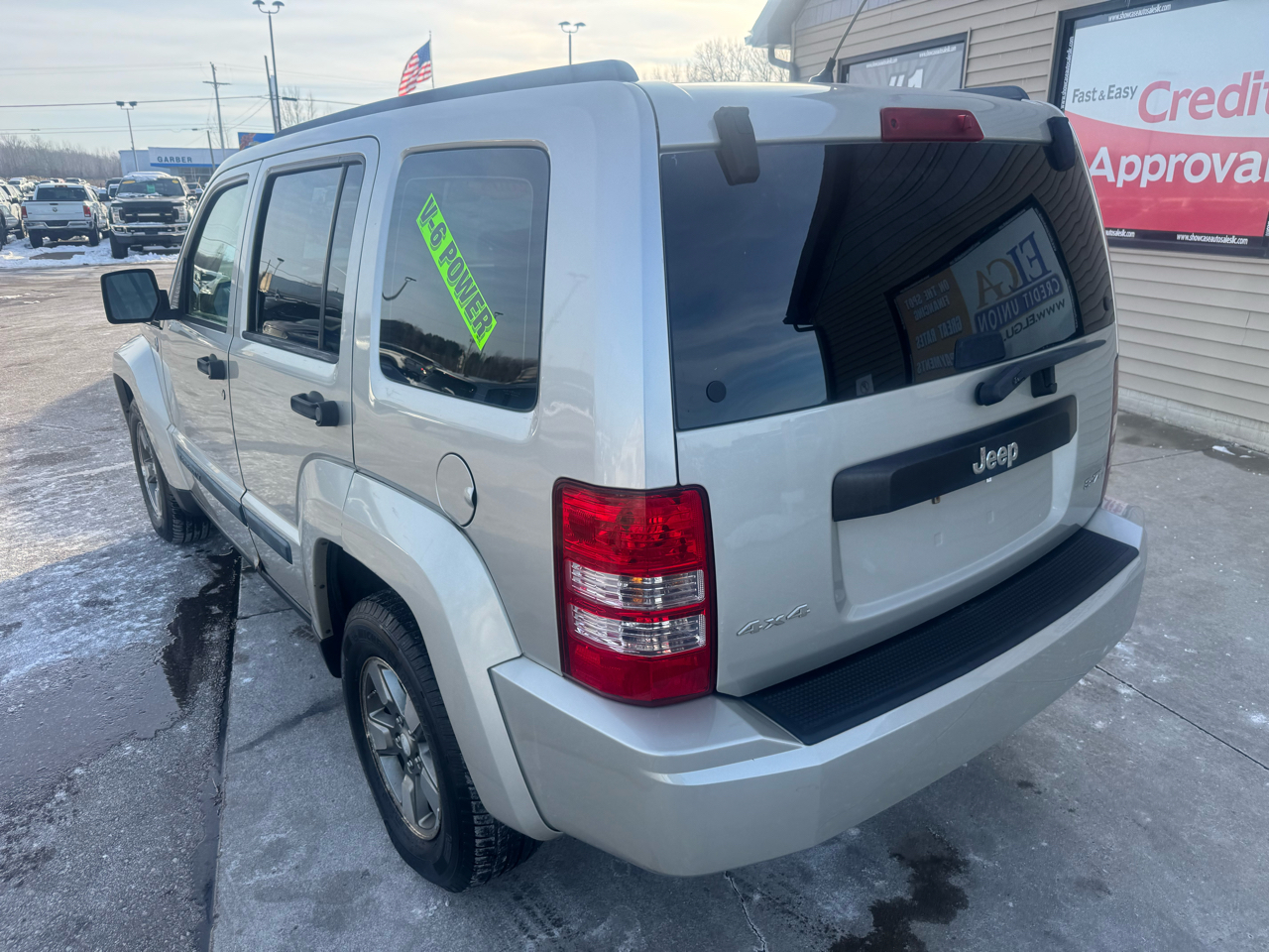 Jeep Liberty Sport 4WD 2008
