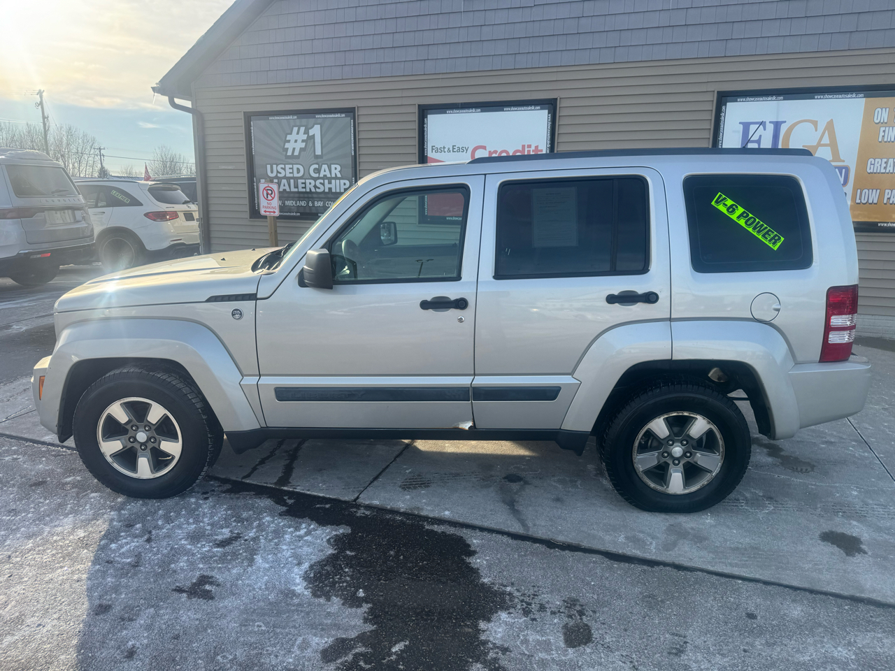 Jeep Liberty Sport 4WD 2008