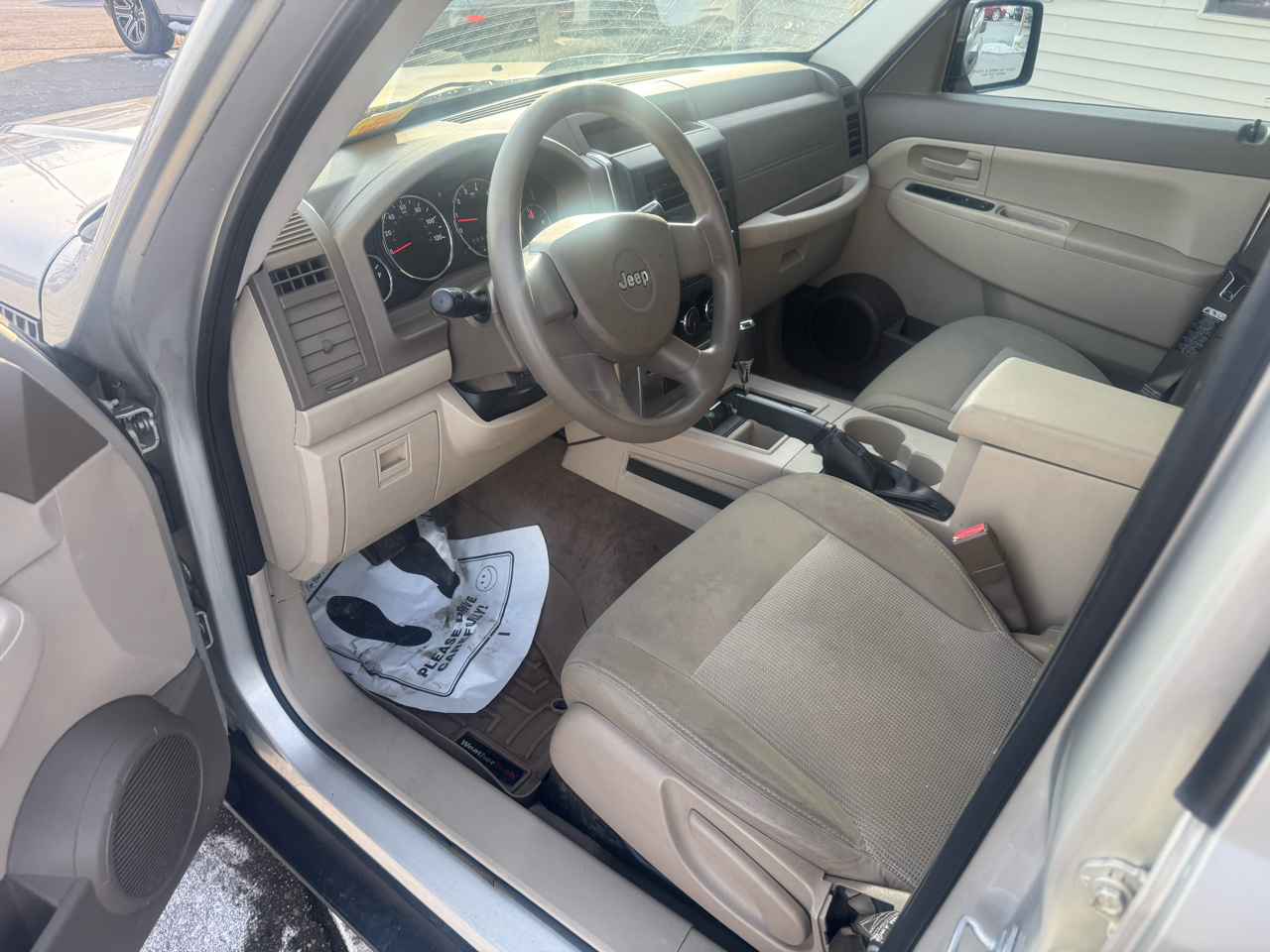 Jeep Liberty Sport 4WD 2008