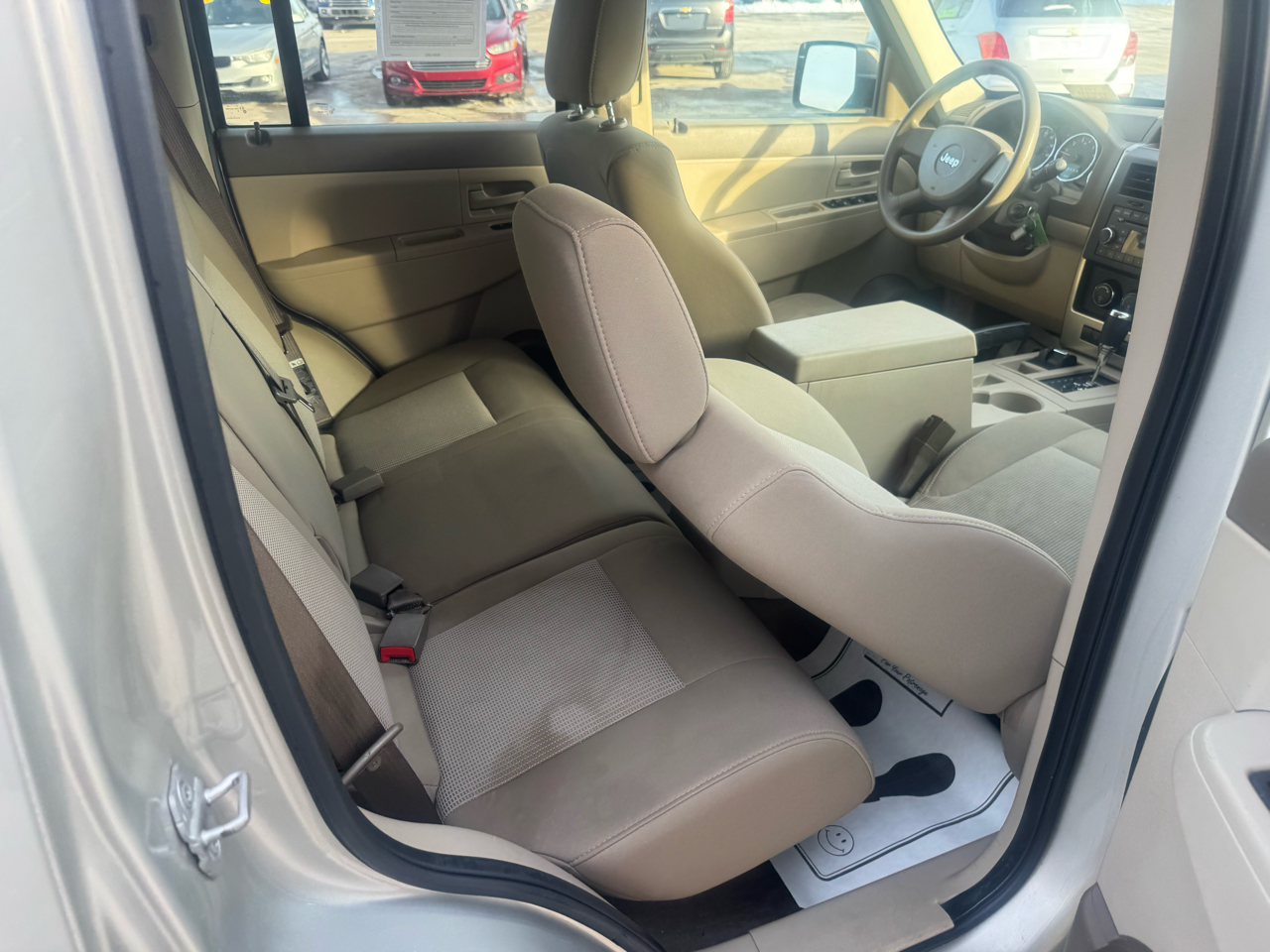 Jeep Liberty Sport 4WD 2008