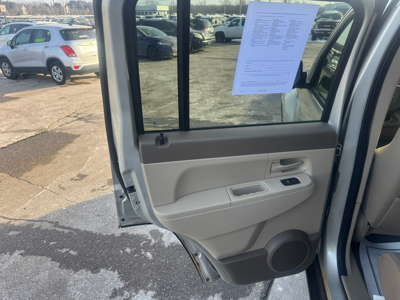 Jeep Liberty Sport 4WD 2008