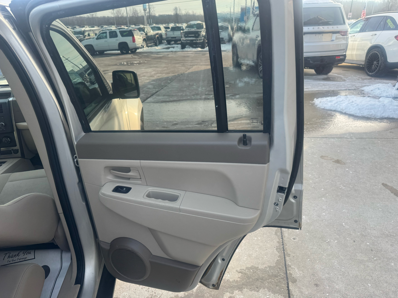 Jeep Liberty Sport 4WD 2008