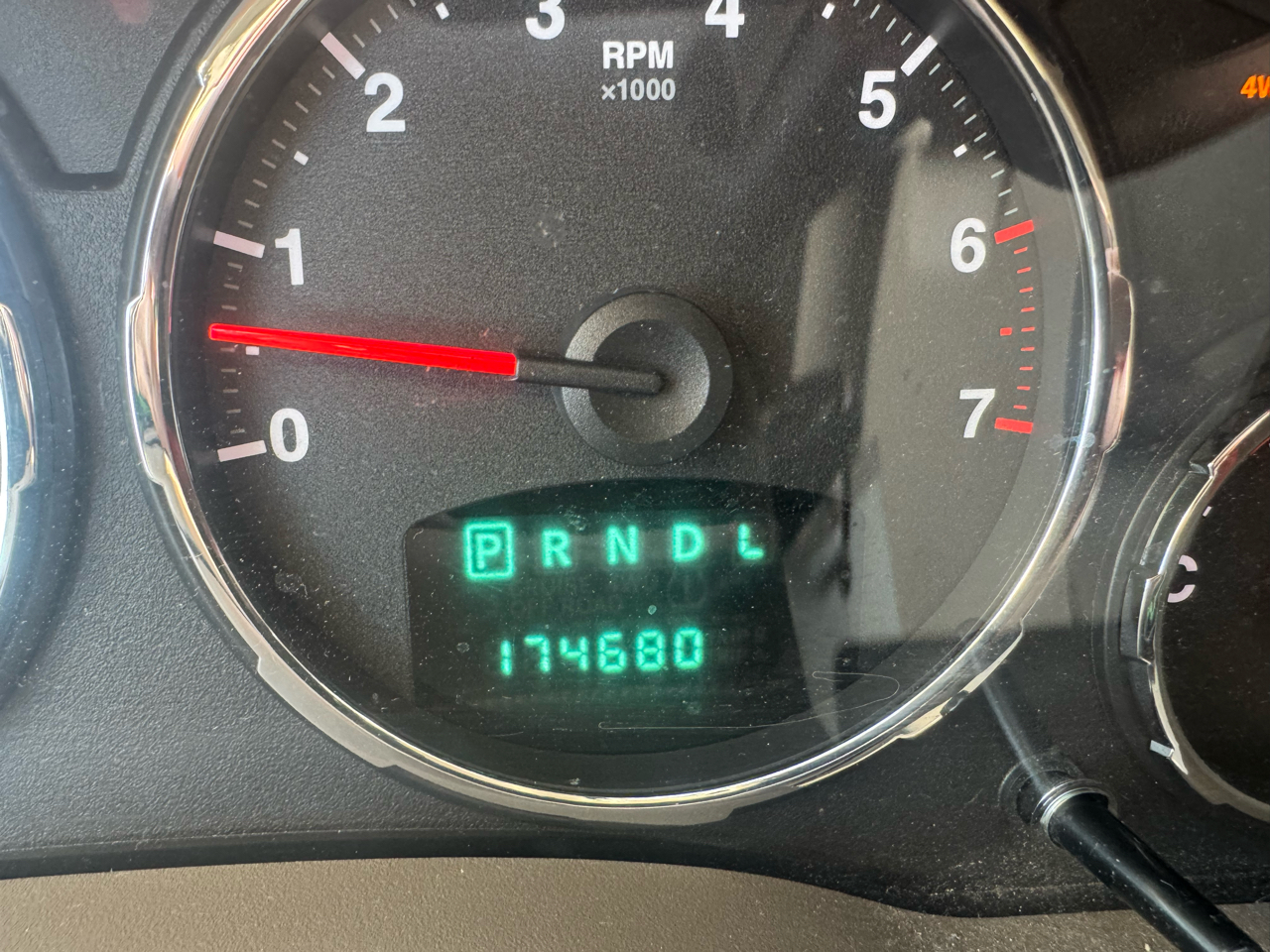 Jeep Liberty Sport 4WD 2008