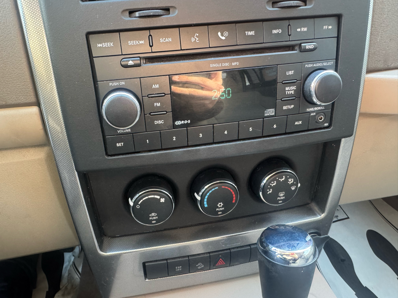 Jeep Liberty Sport 4WD 2008