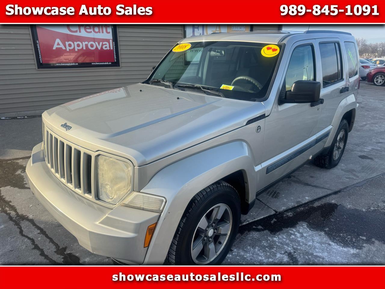 Jeep Liberty Sport 4WD 2008