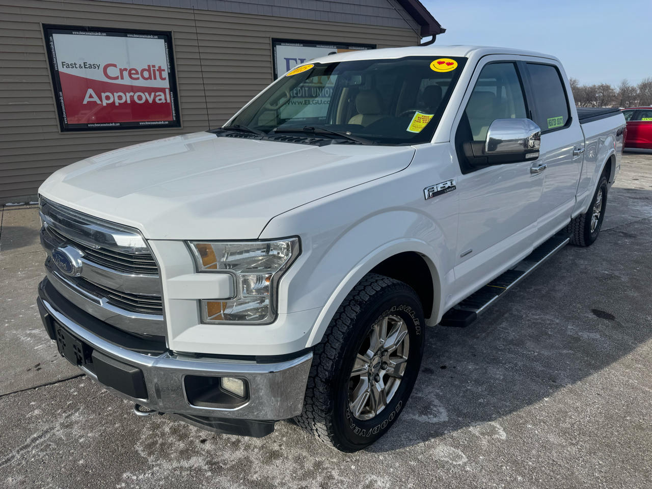 Ford F-150 XL SuperCrew 5.5-ft. Bed 4WD 2015