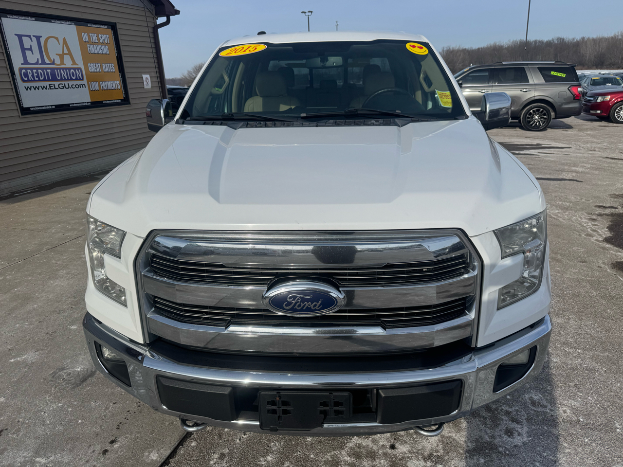 Ford F-150 XL SuperCrew 5.5-ft. Bed 4WD 2015