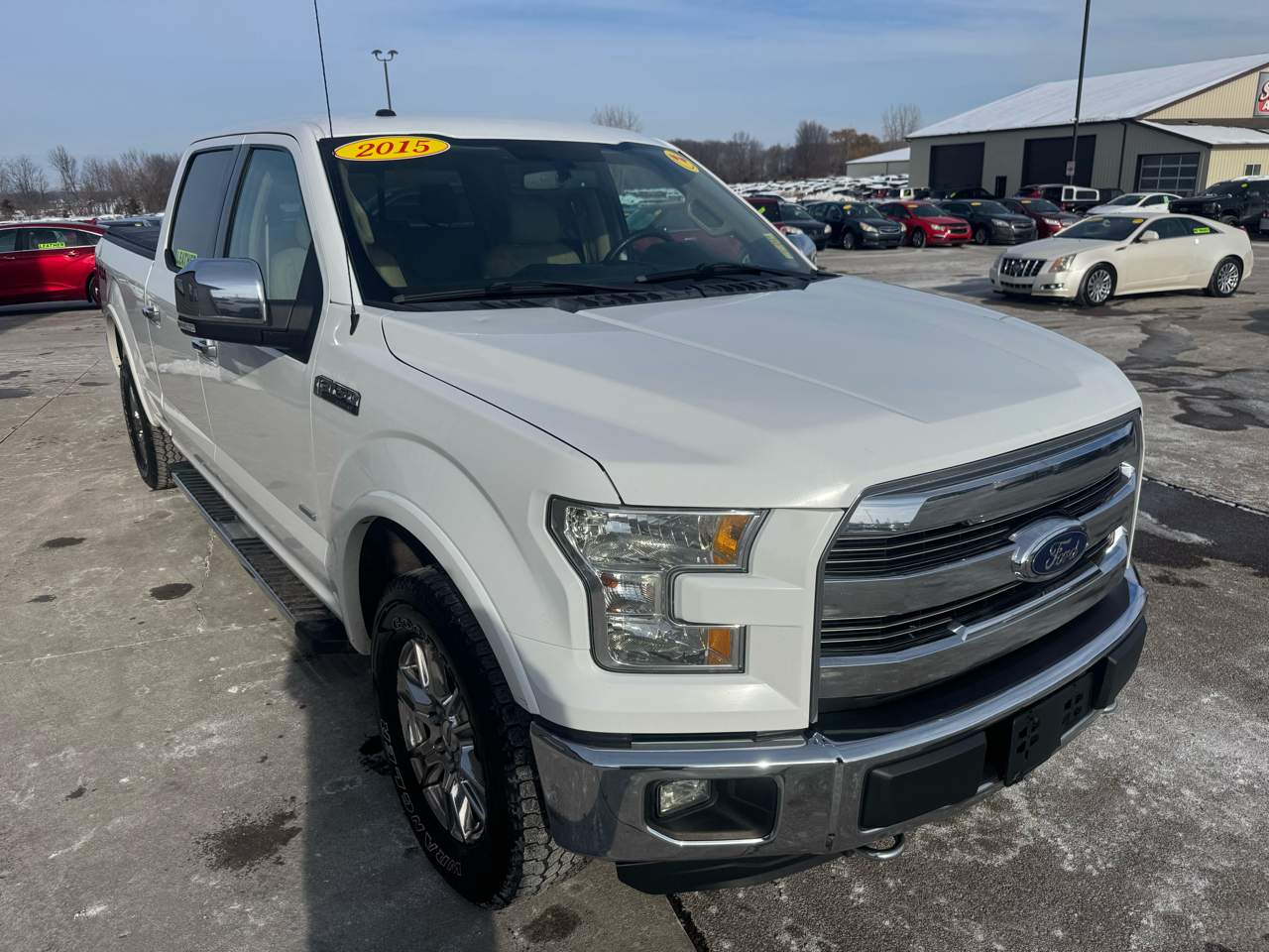 Ford F-150 XL SuperCrew 5.5-ft. Bed 4WD 2015