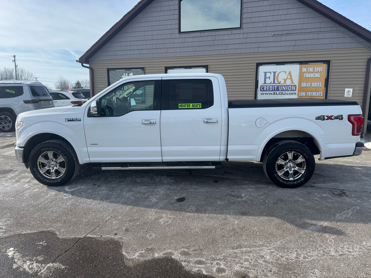Ford F-150 XL SuperCrew 5.5-ft. Bed 4WD 2015