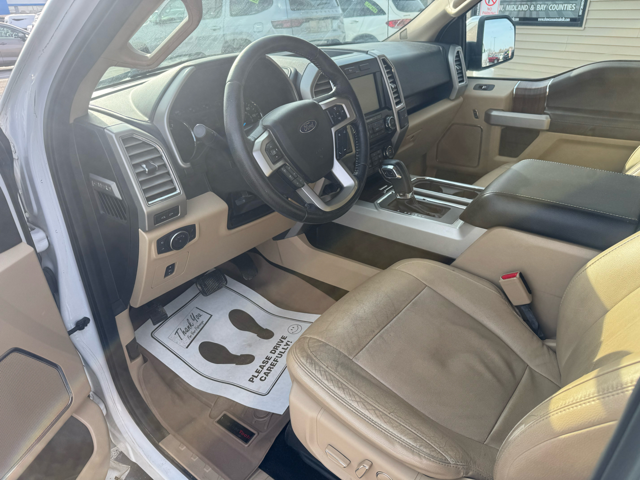 Ford F-150 XL SuperCrew 5.5-ft. Bed 4WD 2015