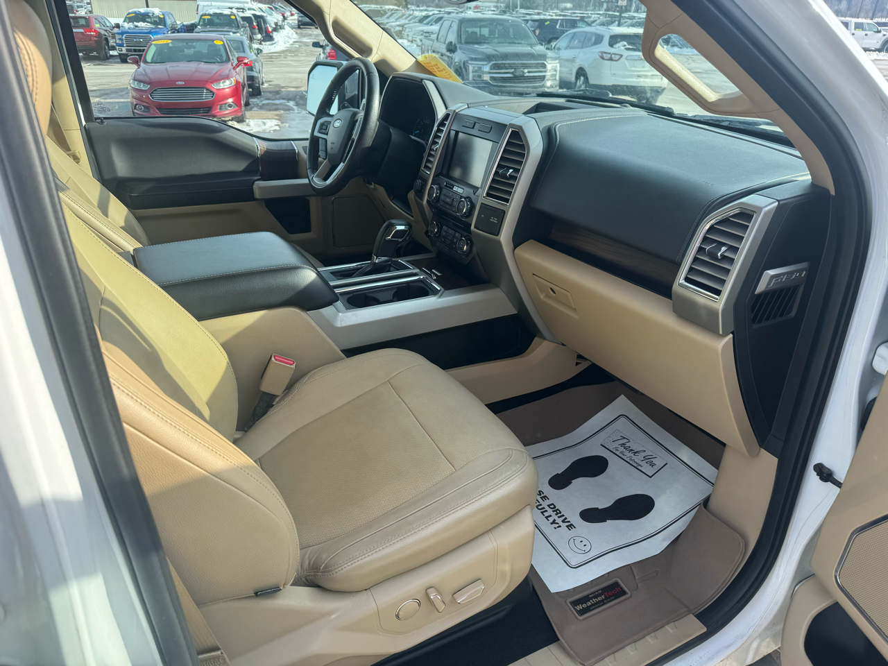 Ford F-150 XL SuperCrew 5.5-ft. Bed 4WD 2015