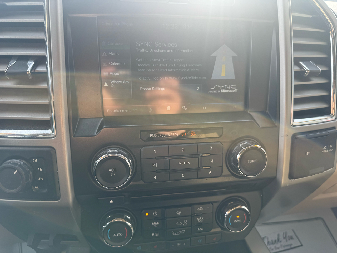 Ford F-150 XL SuperCrew 5.5-ft. Bed 4WD 2015