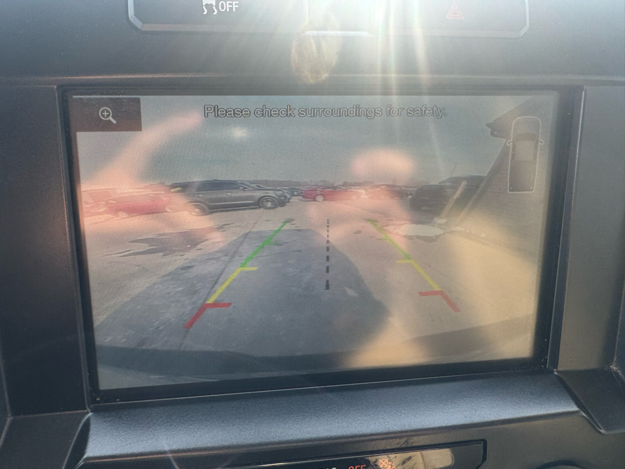 Ford F-150 XL SuperCrew 5.5-ft. Bed 4WD 2015