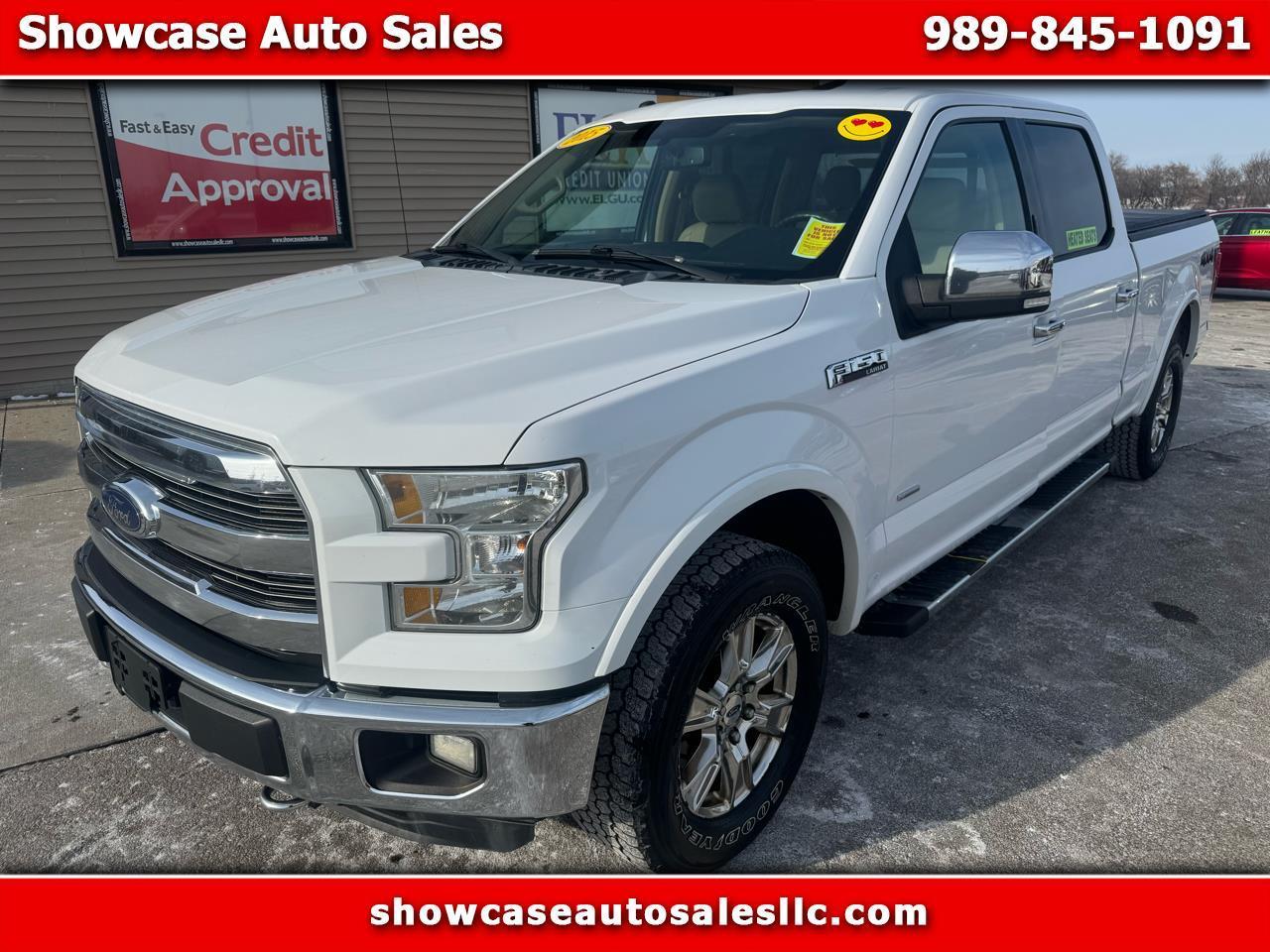 Ford F-150 XL SuperCrew 5.5-ft. Bed 4WD 2015