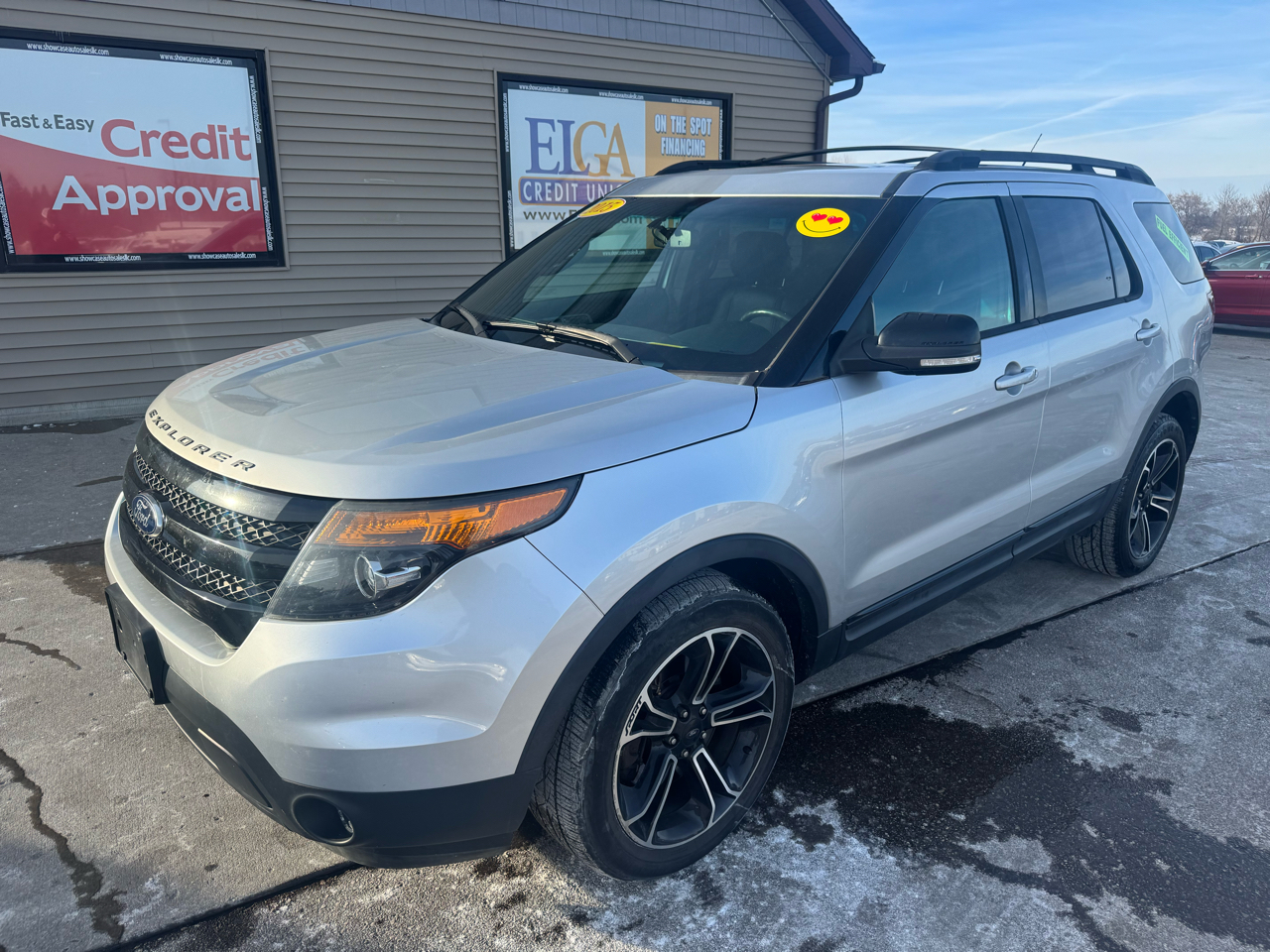 Ford Explorer Sport 4WD 2015