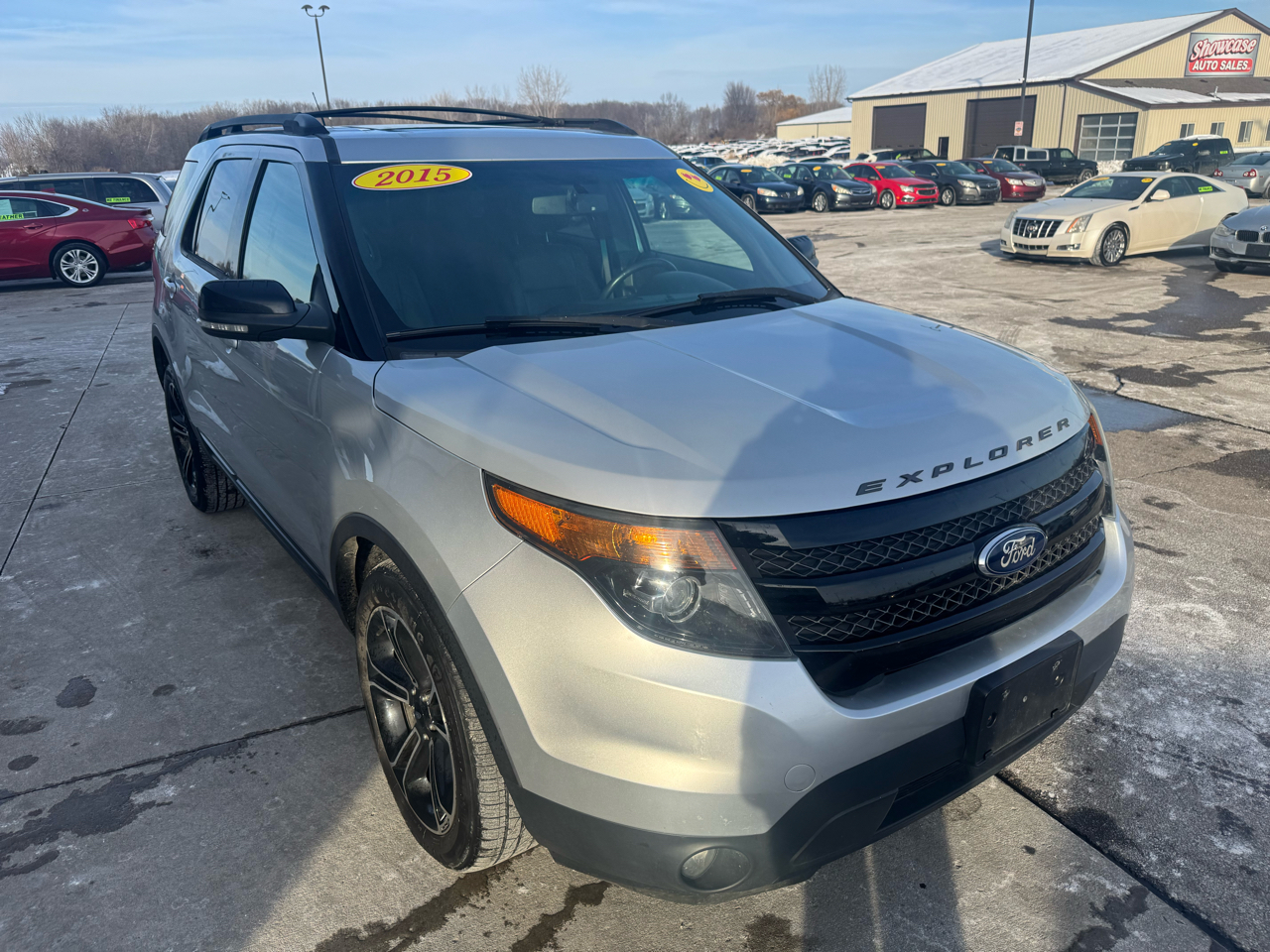 Ford Explorer Sport 4WD 2015