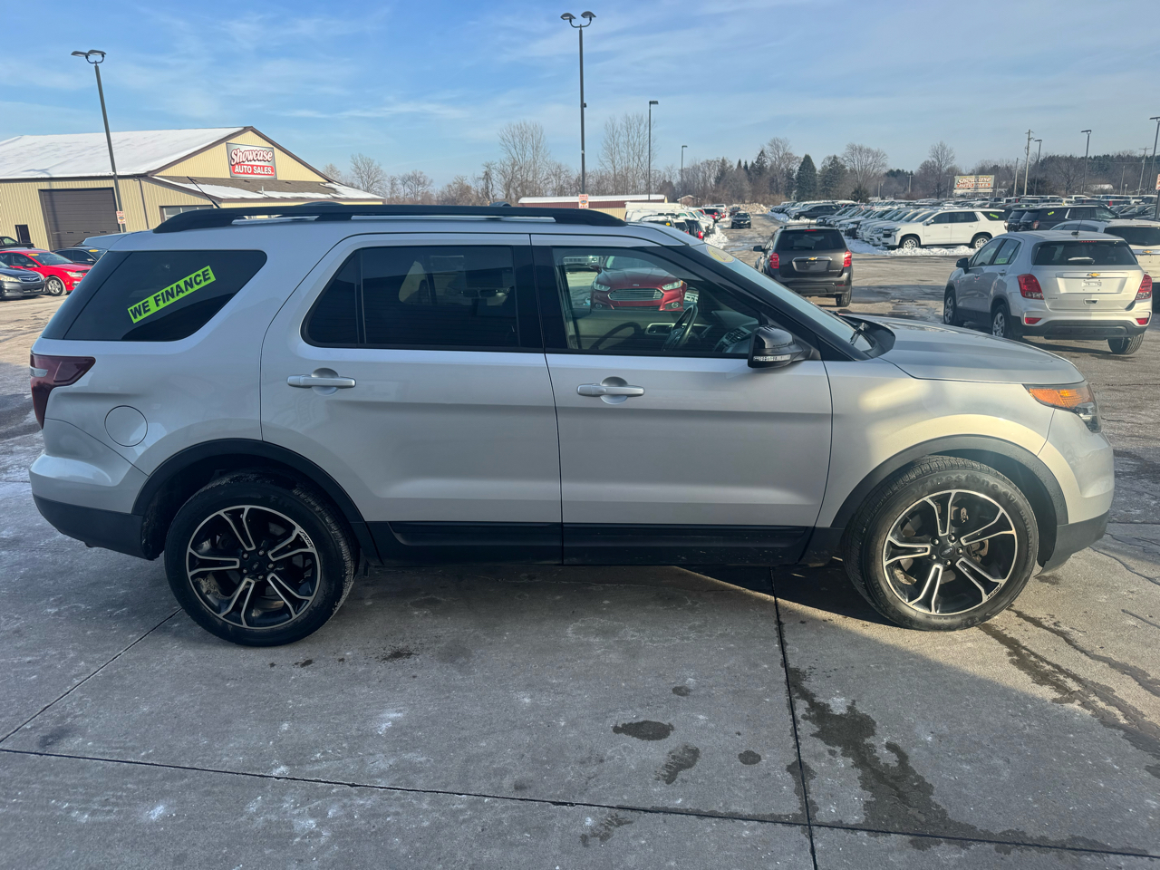 Ford Explorer Sport 4WD 2015