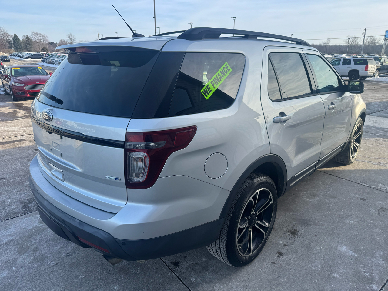 Ford Explorer Sport 4WD 2015