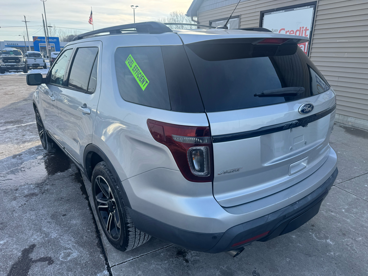 Ford Explorer Sport 4WD 2015