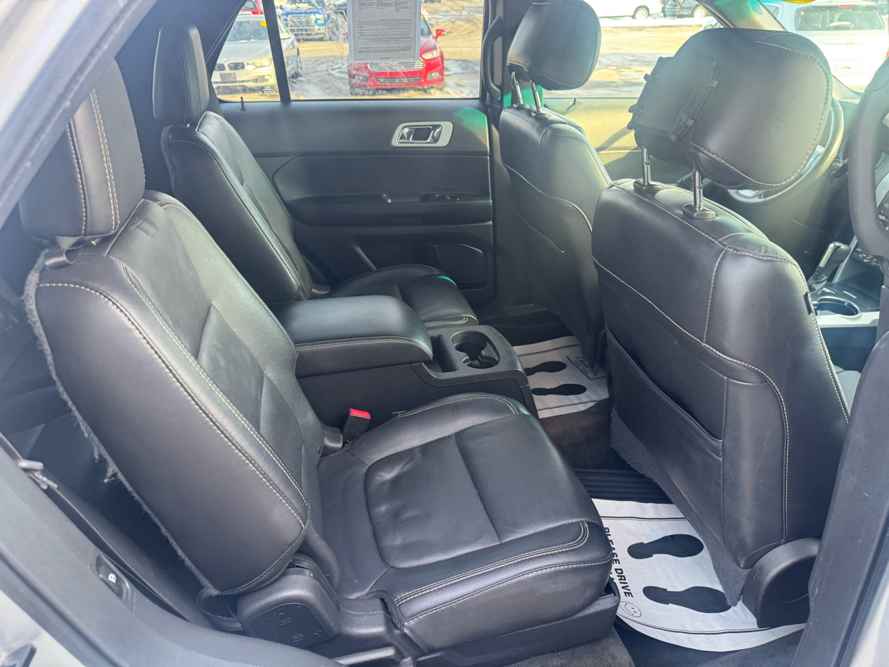 Ford Explorer Sport 4WD 2015