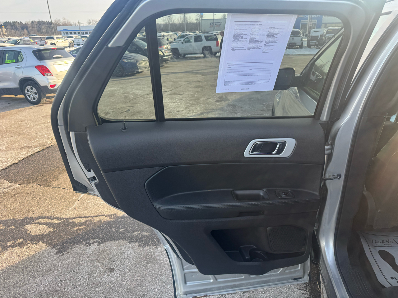 Ford Explorer Sport 4WD 2015