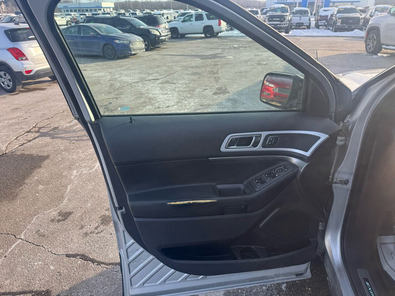 Ford Explorer Sport 4WD 2015