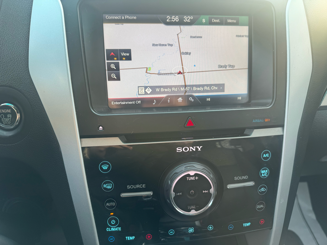 Ford Explorer Sport 4WD 2015