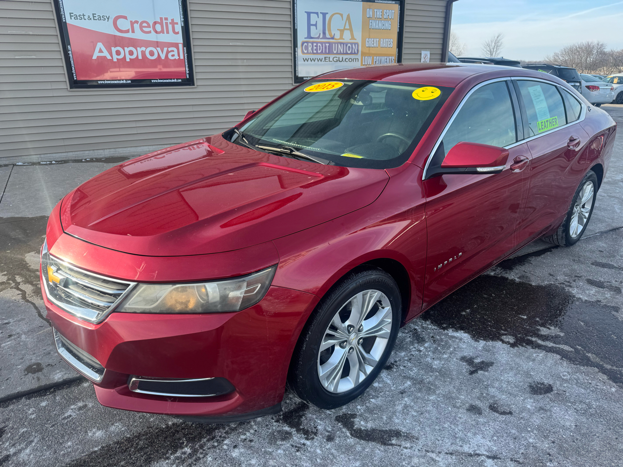 Chevrolet Impala 2LT 2015