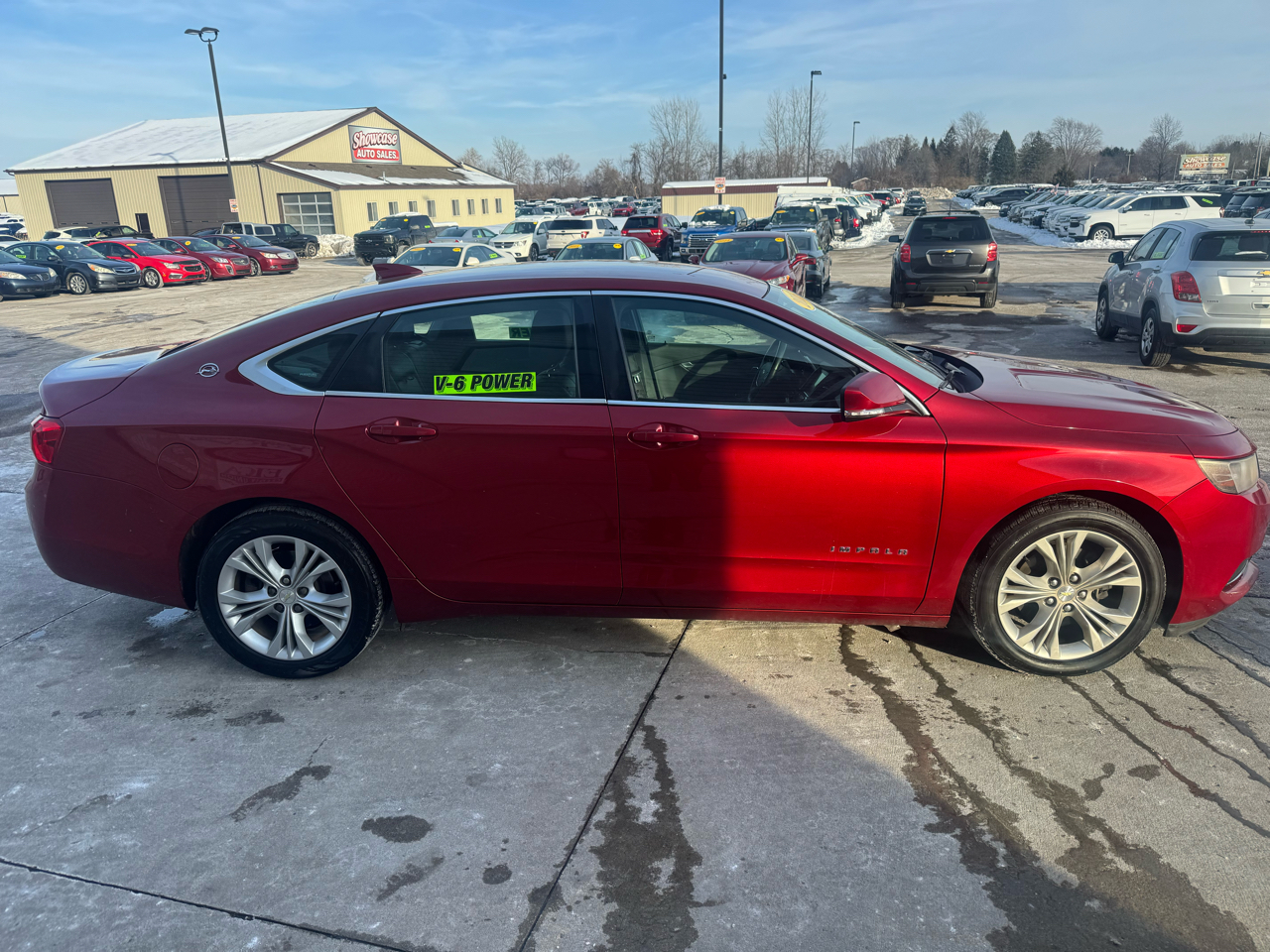 Chevrolet Impala 2LT 2015