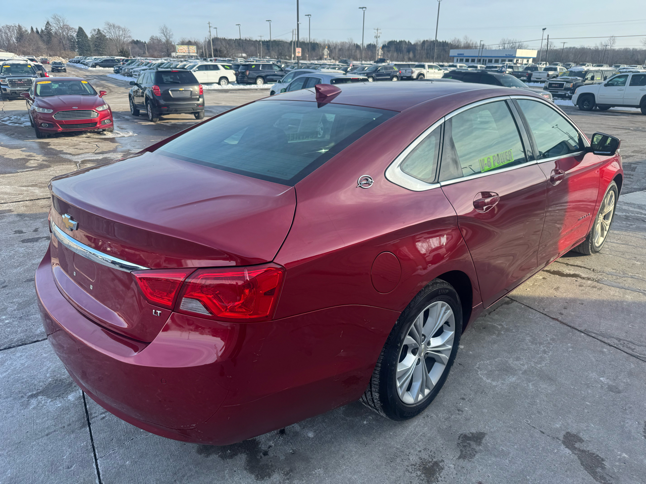 Chevrolet Impala 2LT 2015