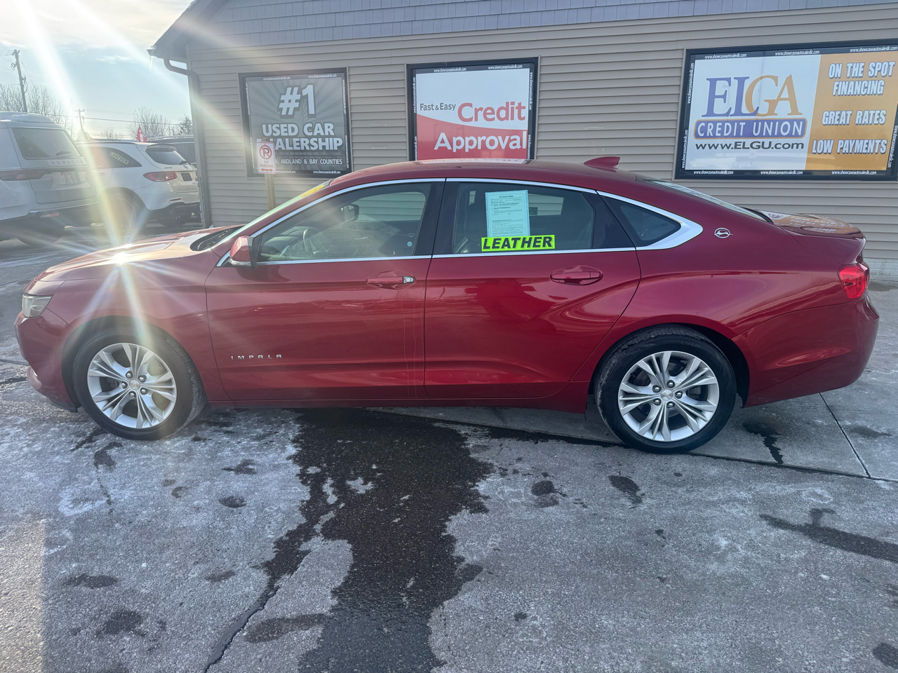 Chevrolet Impala 2LT 2015