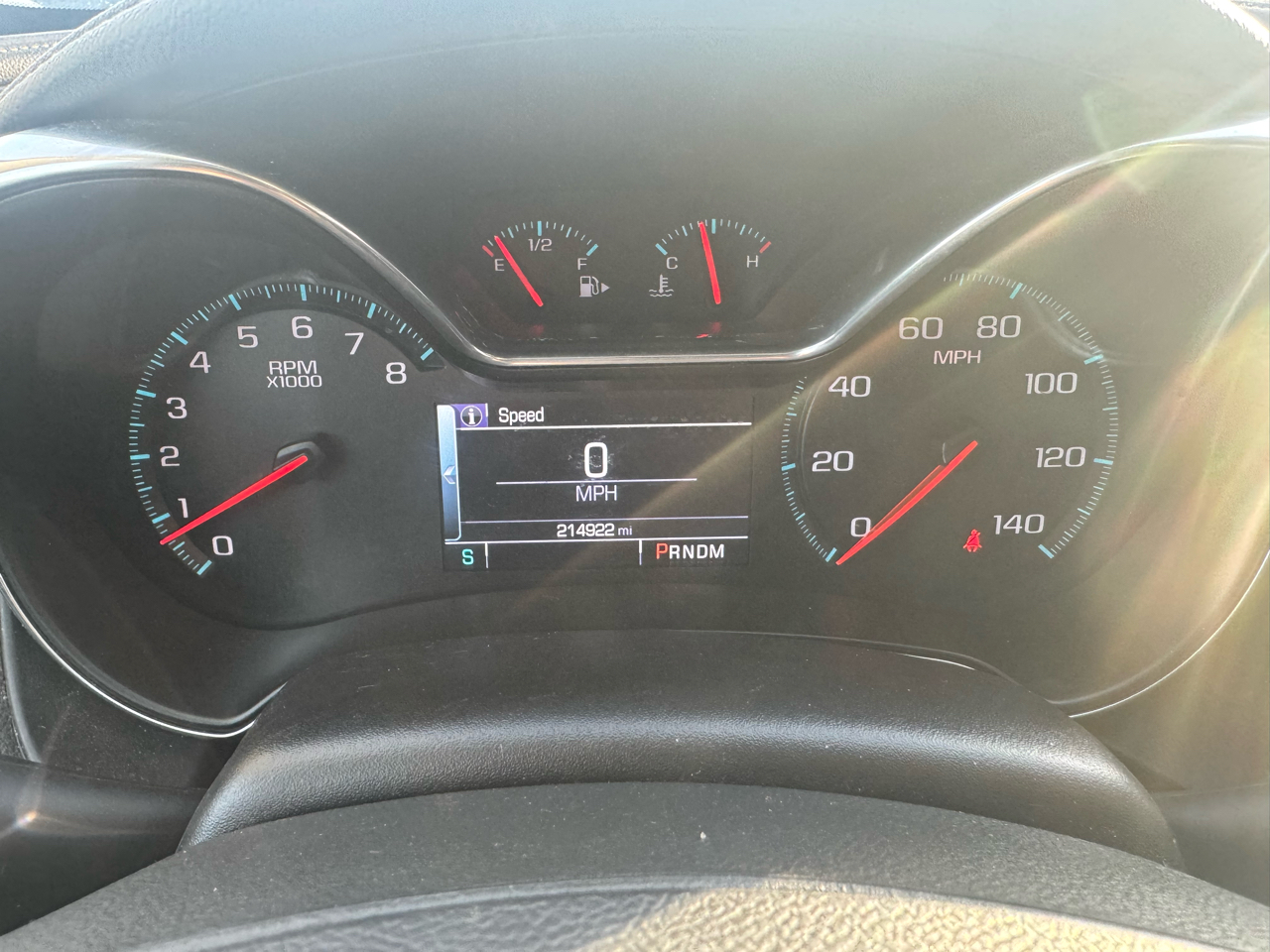 Chevrolet Impala 2LT 2015