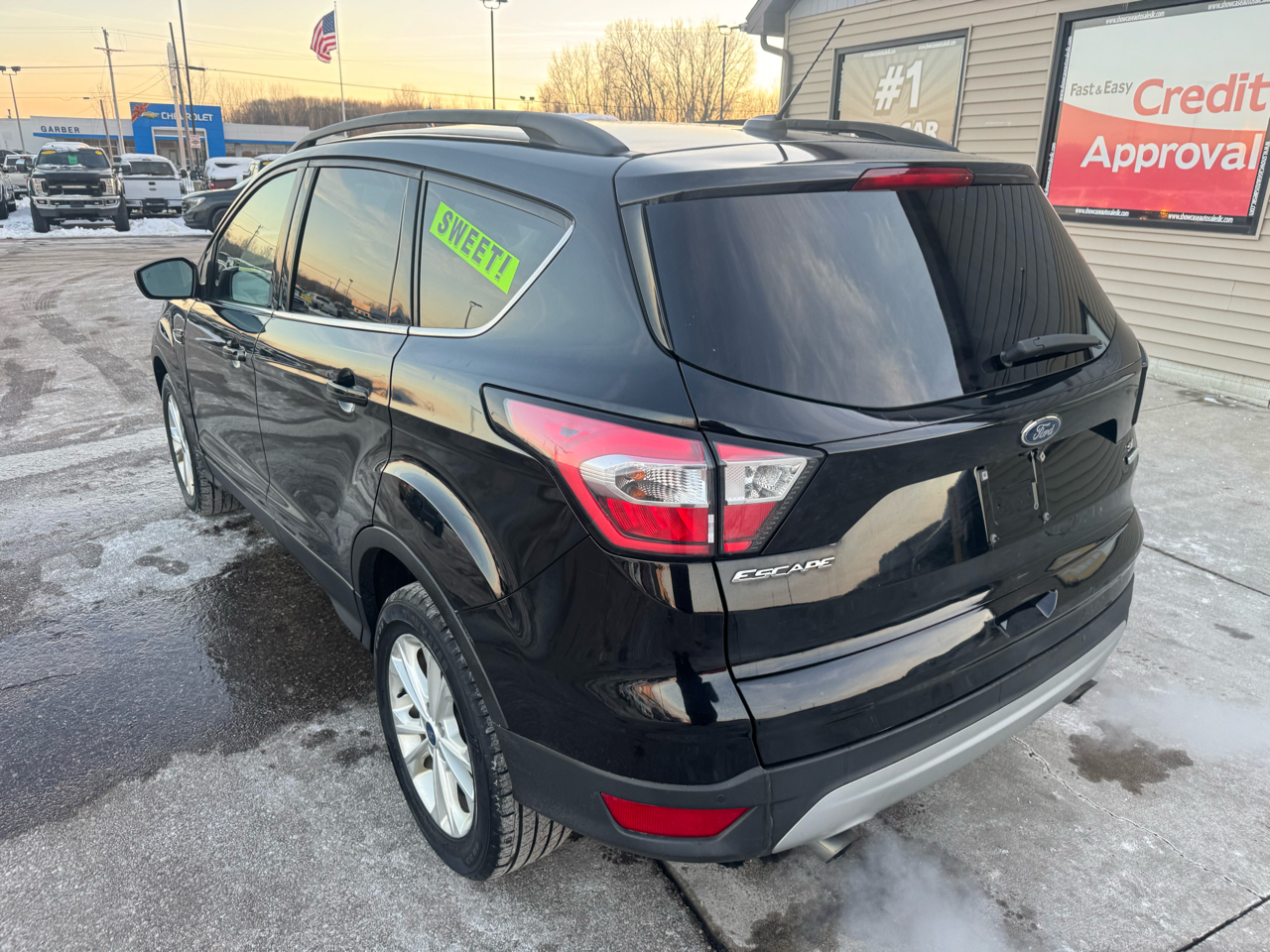 Ford Escape SE FWD 2017