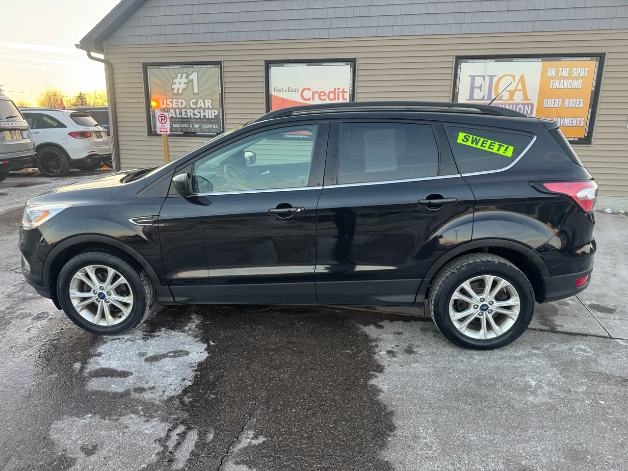 Ford Escape SE FWD 2017