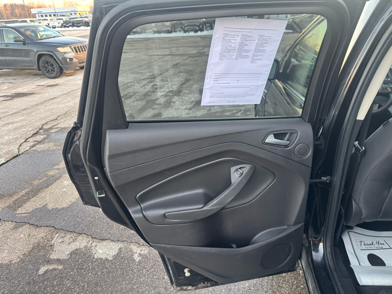 Ford Escape SE FWD 2017