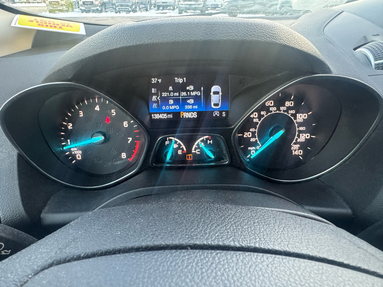 Ford Escape SE FWD 2017