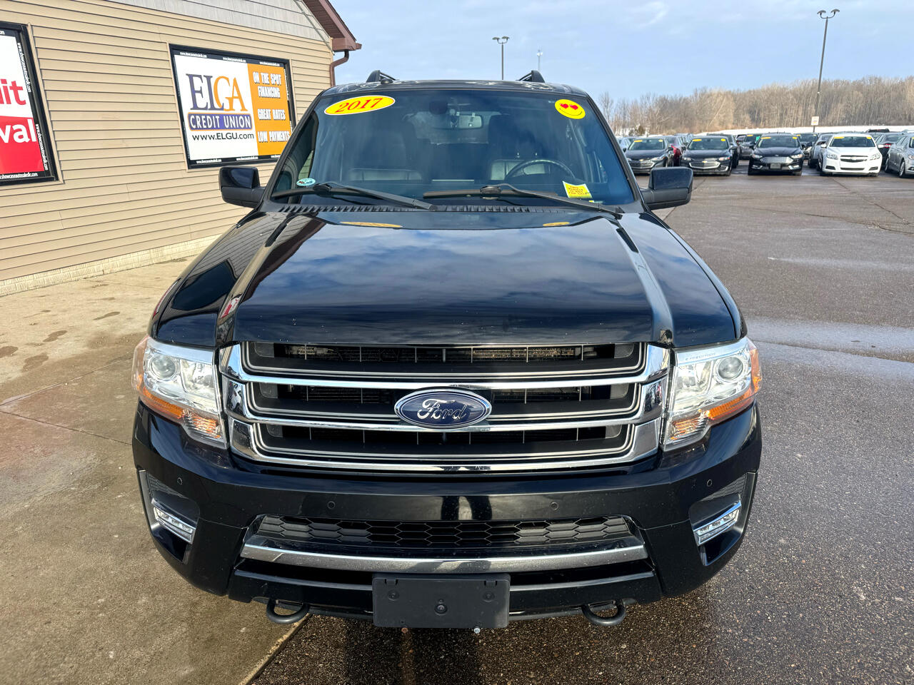 Ford Expedition EL Limited 4WD 2017