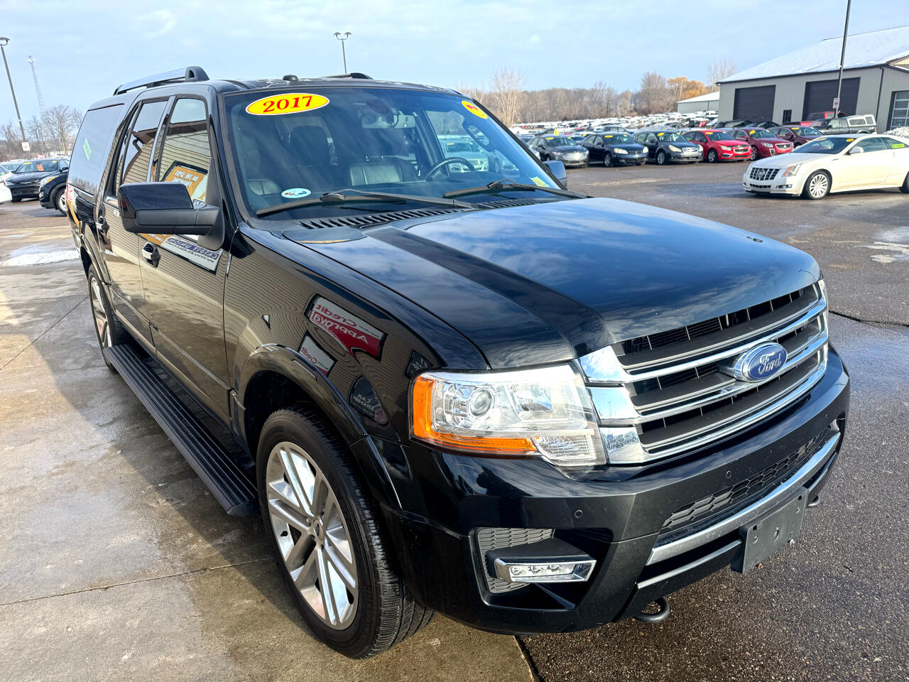 Ford Expedition EL Limited 4WD 2017