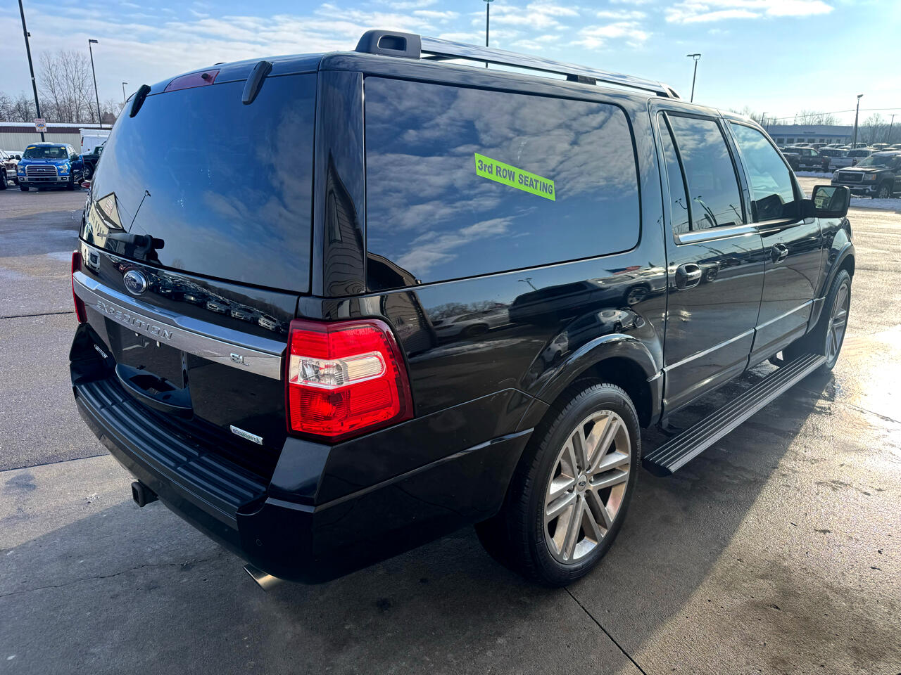 Ford Expedition EL Limited 4WD 2017