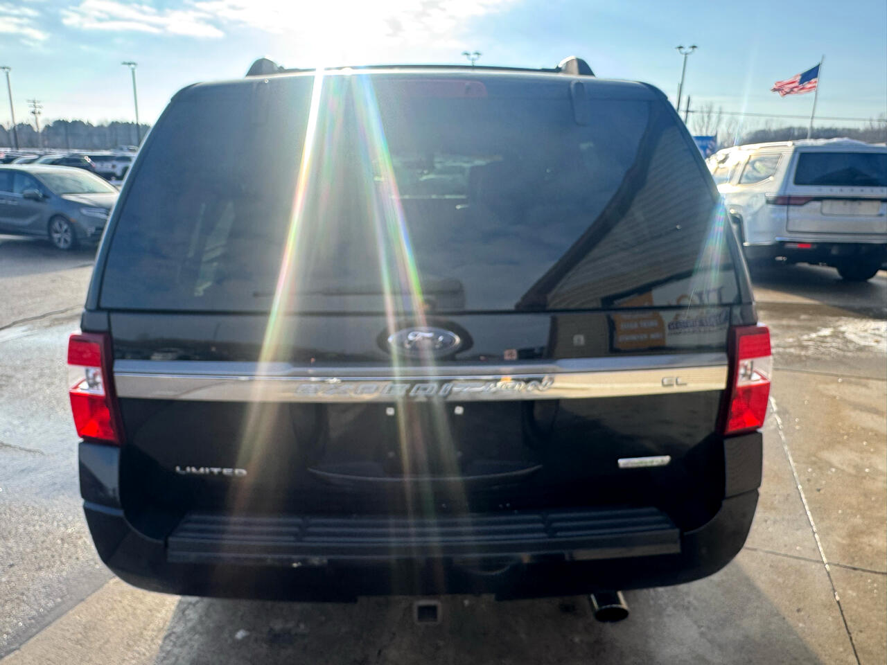 Ford Expedition EL Limited 4WD 2017