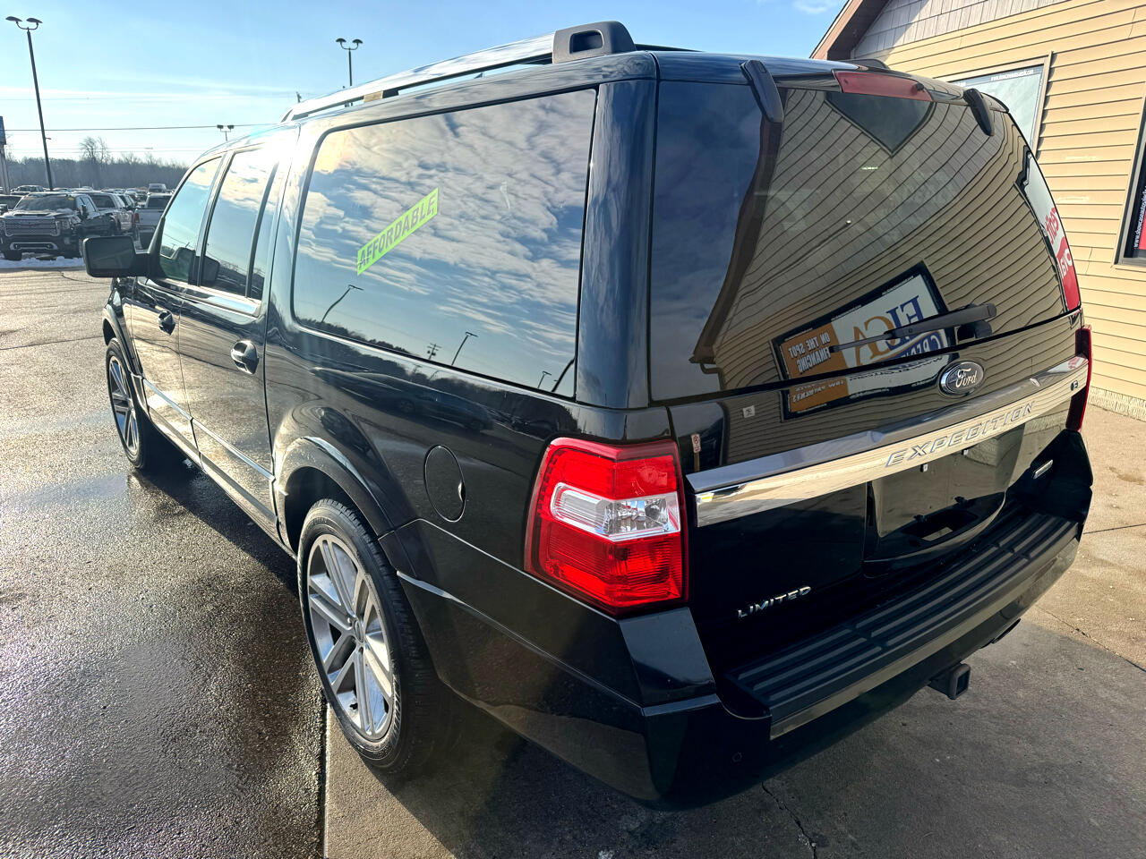 Ford Expedition EL Limited 4WD 2017