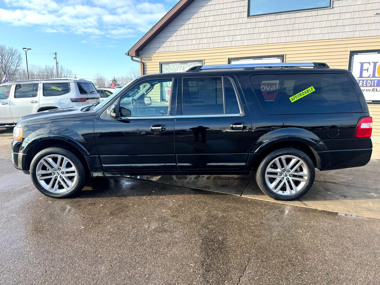 Ford Expedition EL Limited 4WD 2017