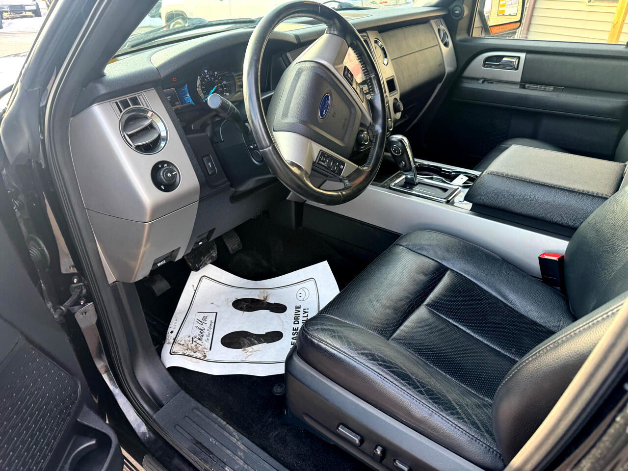 Ford Expedition EL Limited 4WD 2017