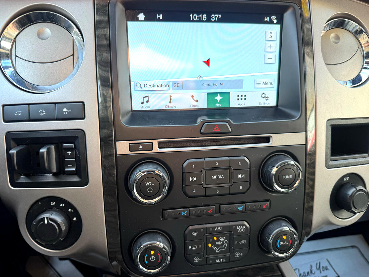 Ford Expedition EL Limited 4WD 2017