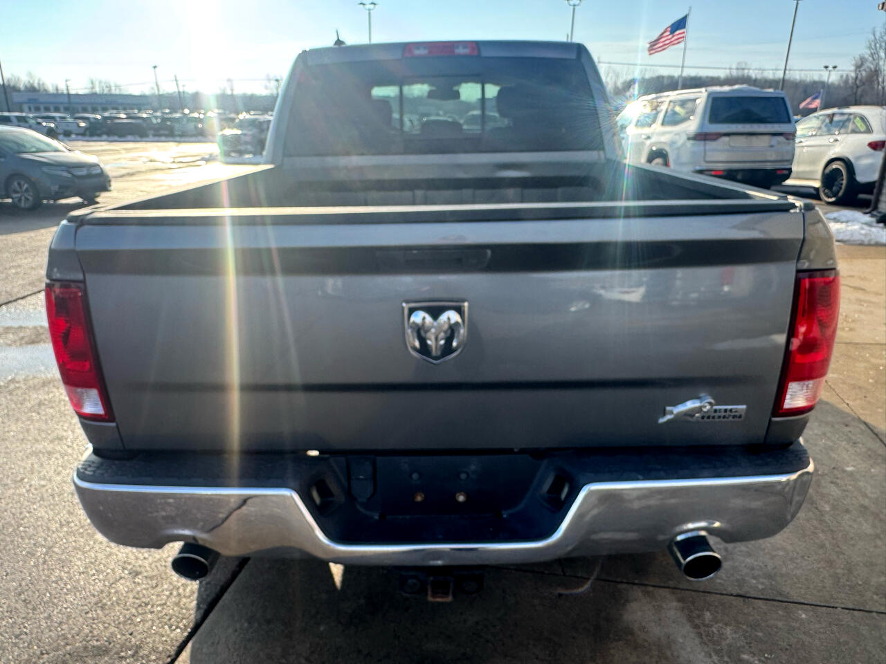 RAM 1500 SLT Crew Cab SWB 4WD 2013